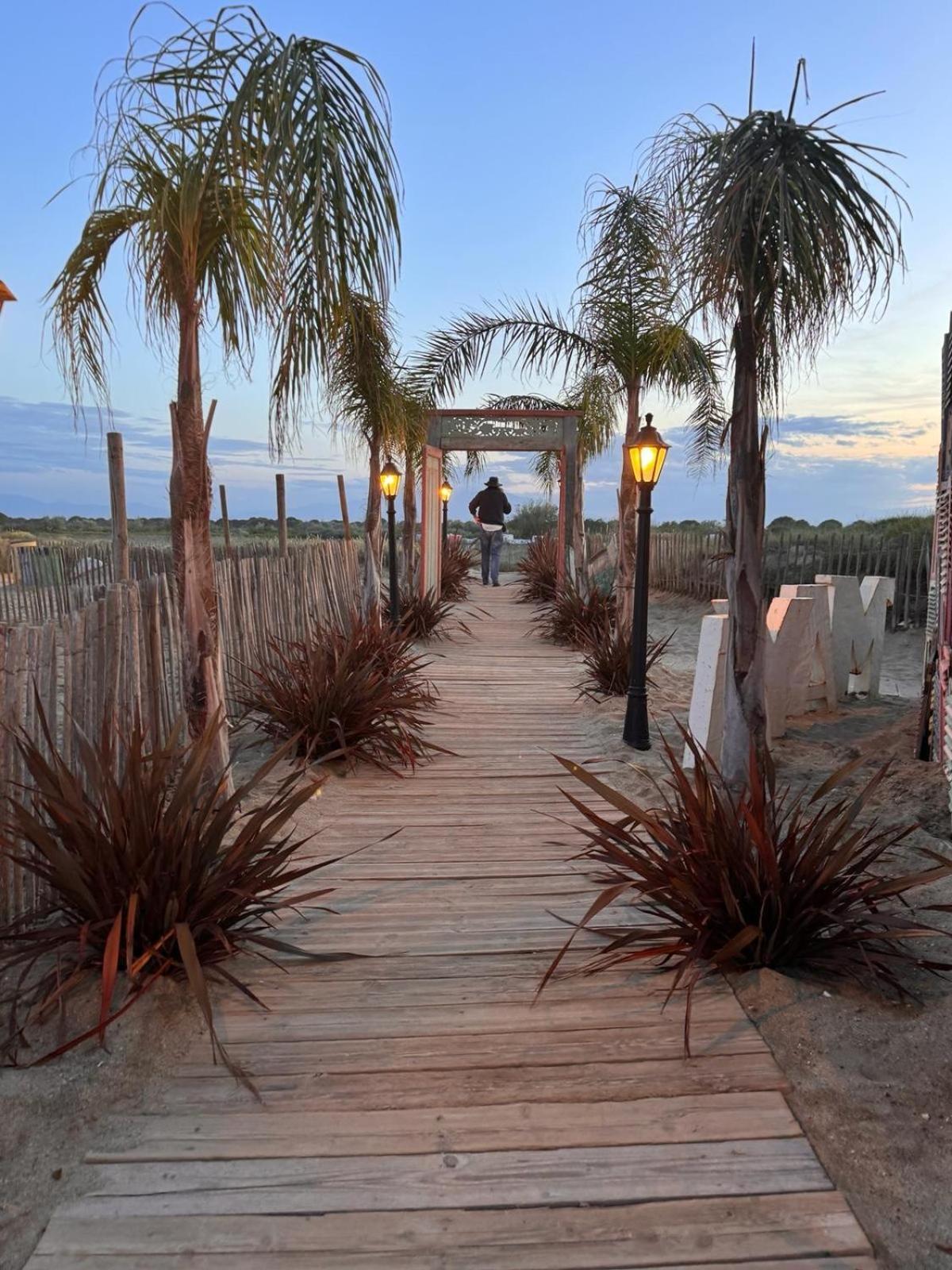 Villa Bord De Mer Torreilles Extérieur photo